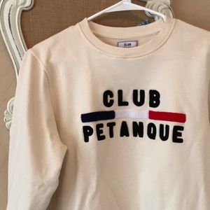 Madewell Club Pétanque Sweatshirt